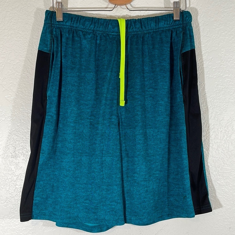 OLD NAVY ACTIVE MEN’S ATHLETIC GYM SHORTS WITH FRONT POCKETS SIZE LARGE